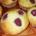 Zolnai Böby Cooksnap-ja, amikor elkészítette a(z) Málnás muffin receptet.