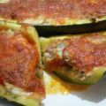 beardless's cooksnap of when they made Zucchini boats.