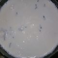El cooksnap de Alberto Cruz cuando hizo Arroz con leche.