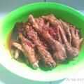 Cooksnap dari Bunda Rendhy Achmad untuk resep Ceker pedas manis / ceker mercon pedas manis