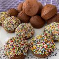 El cooksnap de Antito cuando hizo Muffins de harina integral, cacao y miel.