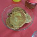 El cooksnap de Jose Gil cuando hizo Milanesas vegetarianas / veganas de soja y arroz integral sin gluten (súper económicas).