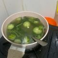 Cooksnap dari Amelia Andini untuk resep Sayur bening Oyong