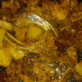 El cooksnap de Anny Hernández cuando hizo Costillas de puerco BBQ sin horno.