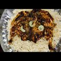 Ayesha Ahmed's cooksnap of when they made Lahori chargha.