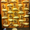 El cooksnap de dazmian cuando hizo Gyozas o Empanadillas Chinas.