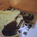 Cooksnap dari friescha untuk resep Bolu marmer/marmer cake super lembut dengan metode all in one