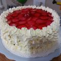 El cooksnap de Antonio Santos de Asis cuando hizo Torta Tres Leches 🍒.