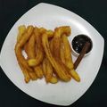 sandrasindora's cooksnap of when they made Churros.