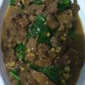 Cooksnap dari Lera Puspita untuk resep Kailan daging sapi