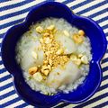 Cooksnap của Dibee khi họ làm theo món Chè khoai môn