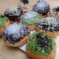 Cooksnap dari Ariesta Widaningrum untuk resep By Anak SD kelas 4 Donat super lembut oven tanpa telur+susu