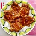 Cooksnap của Hoàng Oanh khi họ làm theo món Sườn cốt lết ram