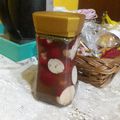 El cooksnap de Ricardo Schneider cuando hizo Rabanitos en conserva.