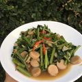 Cooksnap dari Ari Ramadona untuk resep Tumis kangkung 3 bumbu