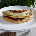 Cooksnap από Theodora Petrou στη συνταγή Ζύμη για κρέπες χωρίς αβγό και βούτυρο