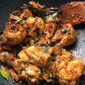 Cooksnap dari Shaqnaz ام فاطمۃ untuk resep Ayam Woku Kemangi Khas Manado