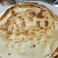 El cooksnap de Gabriela Lombardi cuando hizo Panqueques con dulce de leche.