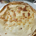 El cooksnap de Gabriela Lombardi cuando hizo Panqueques con dulce de leche.