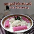 Cooksnap dari ati dewanthi untuk resep GEMPOL PLERET ASLI Khas Semarang [step by step lengkap]
