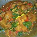 Cooksnap dari Isti Mei Handayani untuk resep Kikil Bumbu Kuning Pedas