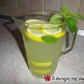 Cooksnap από katerina78 στη συνταγή Λεμονάδα της Άννας Μαρίας Μπαρού φανταστική