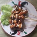 Cooksnap dari Hanindya untuk resep Bakso bakar pedas