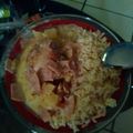 El cooksnap de Karly-ta Euan Pvwh cuando hizo Pollo a la hawuaiana.