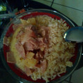 El cooksnap de Karly-ta Euan Pvwh cuando hizo Pollo a la hawuaiana.