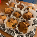 El cooksnap de Monyvmr cuando hizo Muffins con pepitas de chocolate con Thermomix.