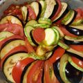 El cooksnap de Katherine Brem cuando hizo Ratatouille.