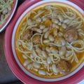 El cooksnap de Jocelyn Mariana Bravo Ramirez cuando hizo Porotos con riendas en olla a presión.