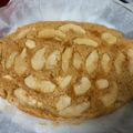 El cooksnap de Noemí Guillamón cuando hizo Torta de manzana 🍎 invertida en la Flip (otra).