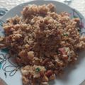 El cooksnap de Nando Hurtado cuando hizo Arroz Chaufa casero a mi estilo.