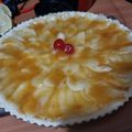 El cooksnap de Esteban Morris Donoso Sandoval cuando hizo Kuchen de manzanas y mermelada de Esteban 😊.