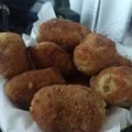 El cooksnap de lorena dinamarca muñoz cuando hizo Croquetas de papa y atún.