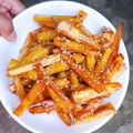 Cooksnap của Thu Mèo khi họ làm theo món Khoai Lang ngào mật ong
