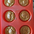 El cooksnap de paola cuando hizo Muffins fit de zanahoria 65 kcal.