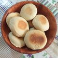 El cooksnap de Iris cuando hizo Pan para sándwich.
