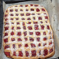 El cooksnap de Gabriela Diez cuando hizo Pasta Frola rellena con dulce de membrillo.