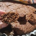El cooksnap de Melissa Castro cuando hizo Torta de avena cocoa y banana.