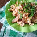 Cooksnap dari Zhely Rairy untuk resep Orak arik telur tahu sosis