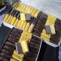 Cooksnap dari Christie Cristabele untuk resep Lapis Mandarin aka Lapis Surabaya Versi Ekonomis