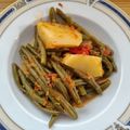 Cooksnap από Δέσποινα Καρπούζα στη συνταγή Φασολάκια λαδερά της μαμάς μου♥️