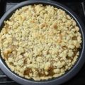 Cooksnap dari DinaKhoi untuk resep Banana Crumble pie