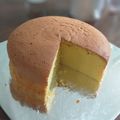 Cooksnap dari Putri Suryandini untuk resep Orange Sponge Cake (sponge cake jeruk)
