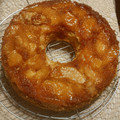 El cooksnap de Carolina Z cuando hizo Torta invertida de manzanas EXPRESS!!.