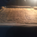El cooksnap de Marieta cuando hizo Masa de coca fácil.