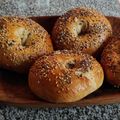 El cooksnap de Facundo Sanabria cuando hizo Bagels 🍩.