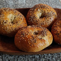 El cooksnap de Facundo Sanabria cuando hizo Bagels 🍩.